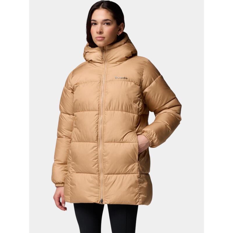 Jacheta de iarna Puffect II Mid Hooded Jacket femei