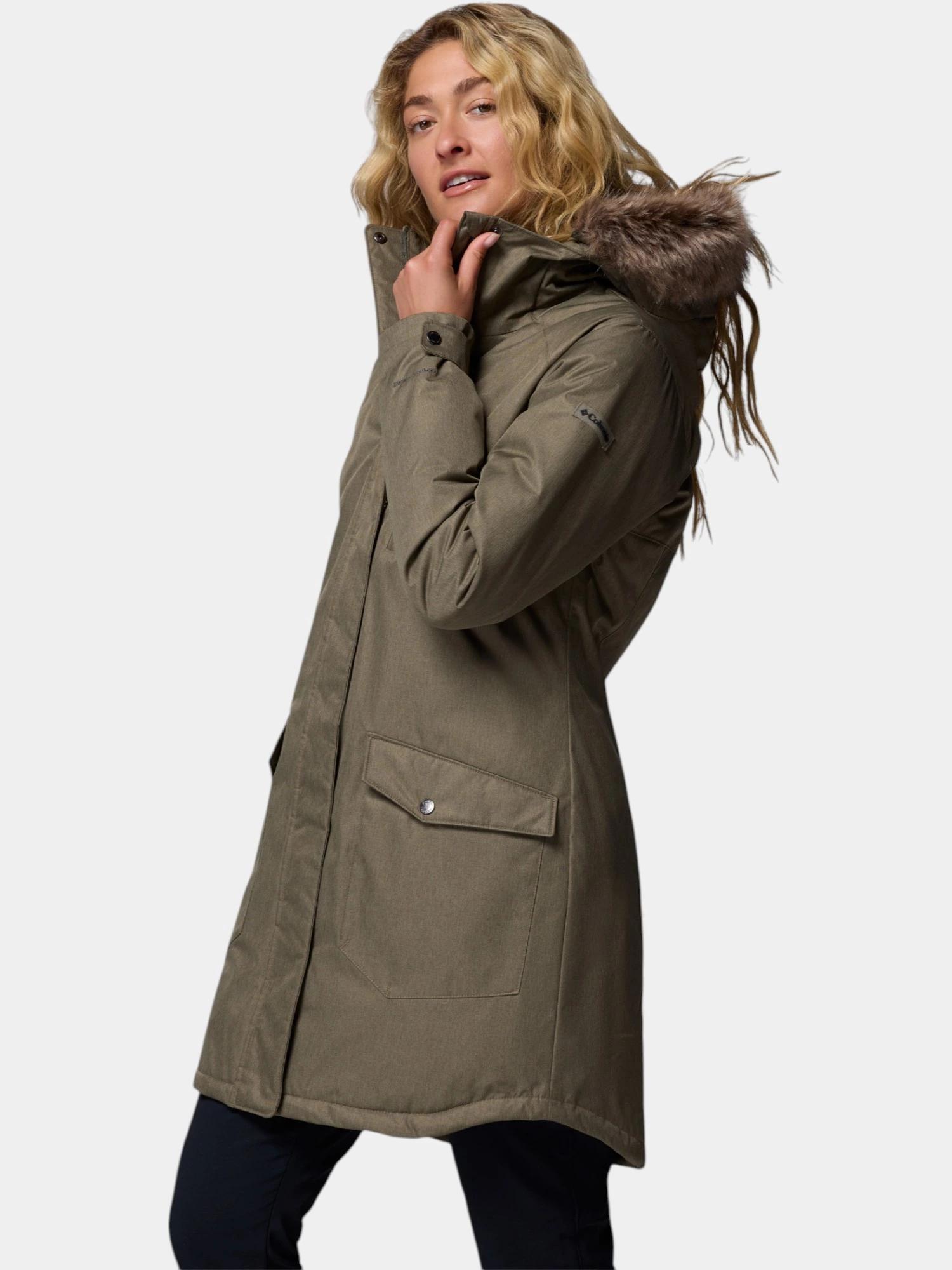 Manteau D'hiver Femme Suttle Mountain 2/7