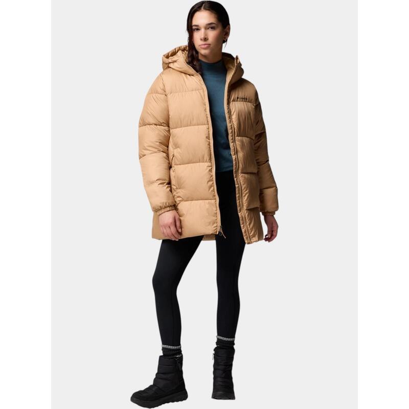 Jacheta de iarna Puffect II Mid Hooded Jacket femei