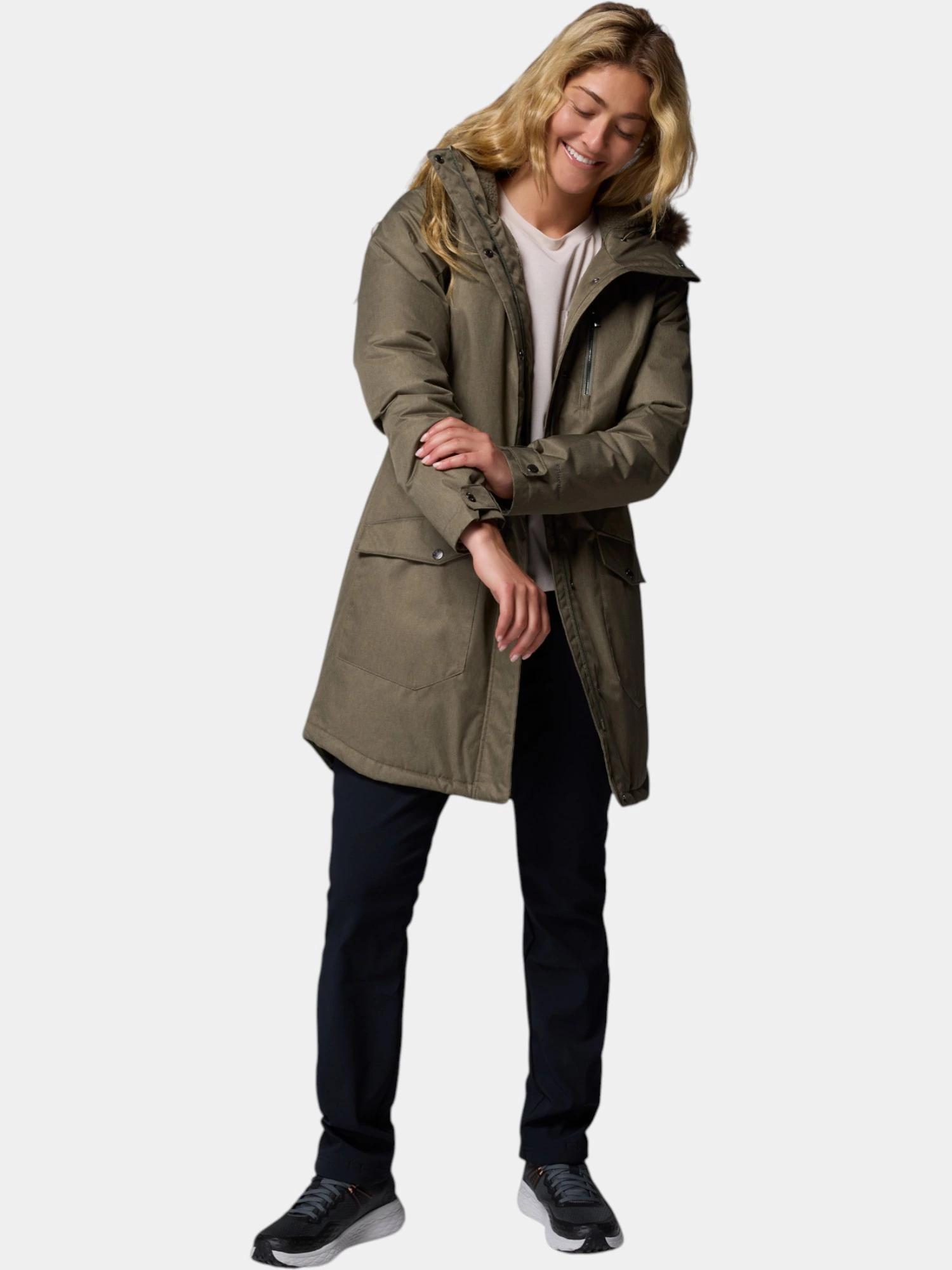 Manteau D'hiver Femme Suttle Mountain 5/7