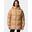 Jacheta de iarna Puffect II Mid Hooded Jacket - maro femei