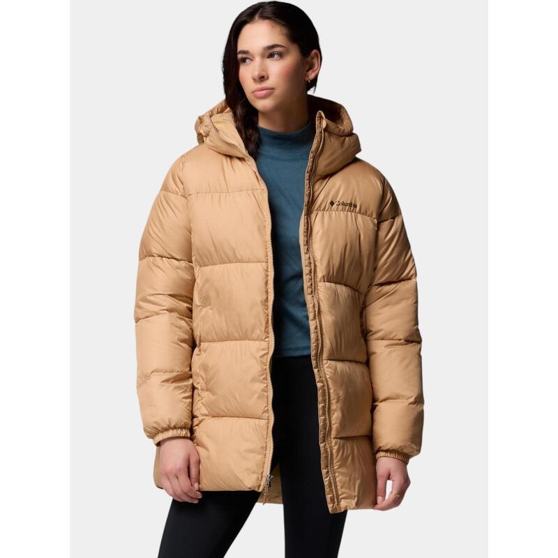 Jacheta de iarna Puffect II Mid Hooded Jacket femei
