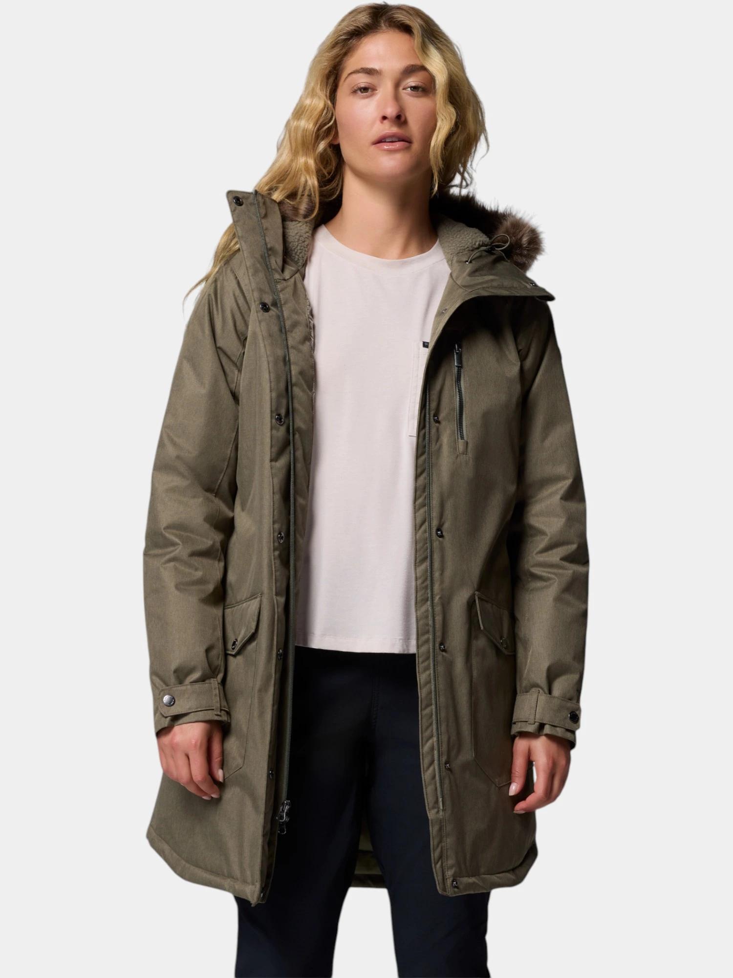 Manteau D'hiver Femme Suttle Mountain 4/7