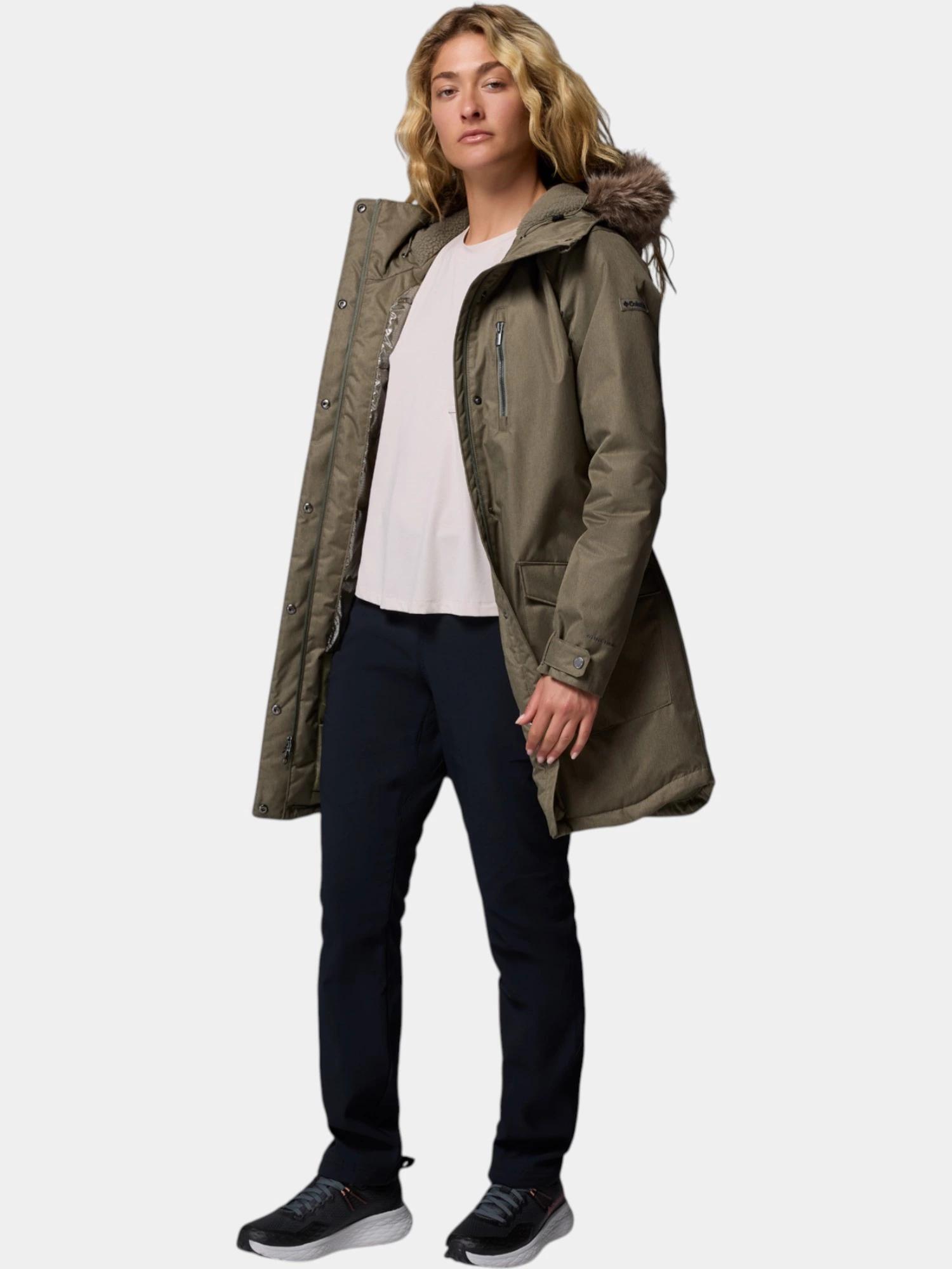 Manteau D'hiver Femme Suttle Mountain 6/7