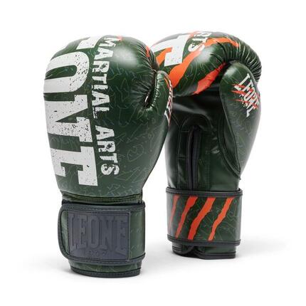 LEONE gants de boxe PRIMAL INSTINCT vert 10 oz