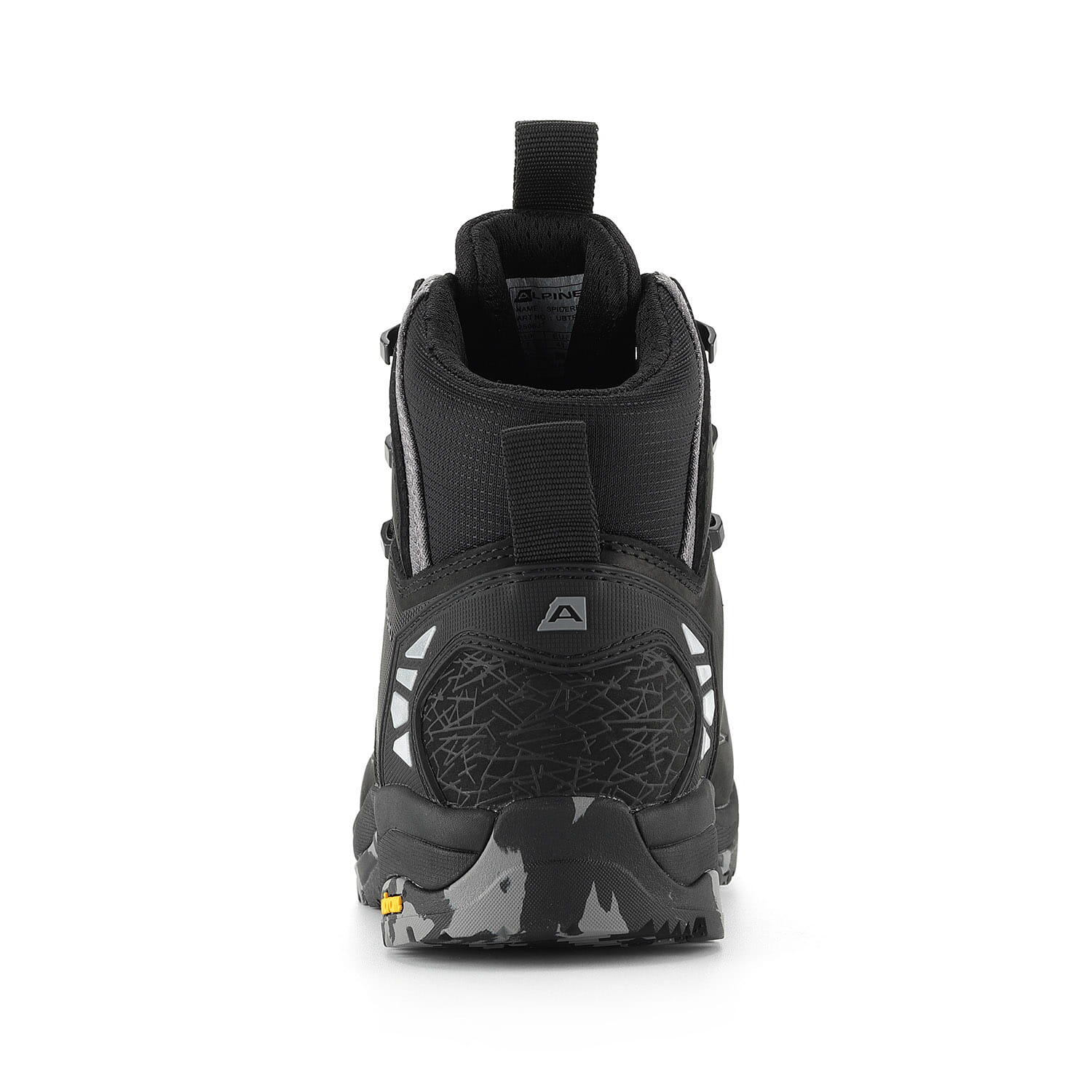 Buty trekkingowe skórzane unisex Alpine Pro Spidere Mid Vibram