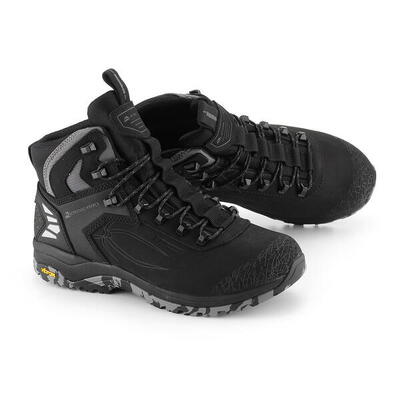 Buty trekkingowe skórzane unisex Alpine Pro Spidere Mid Vibram