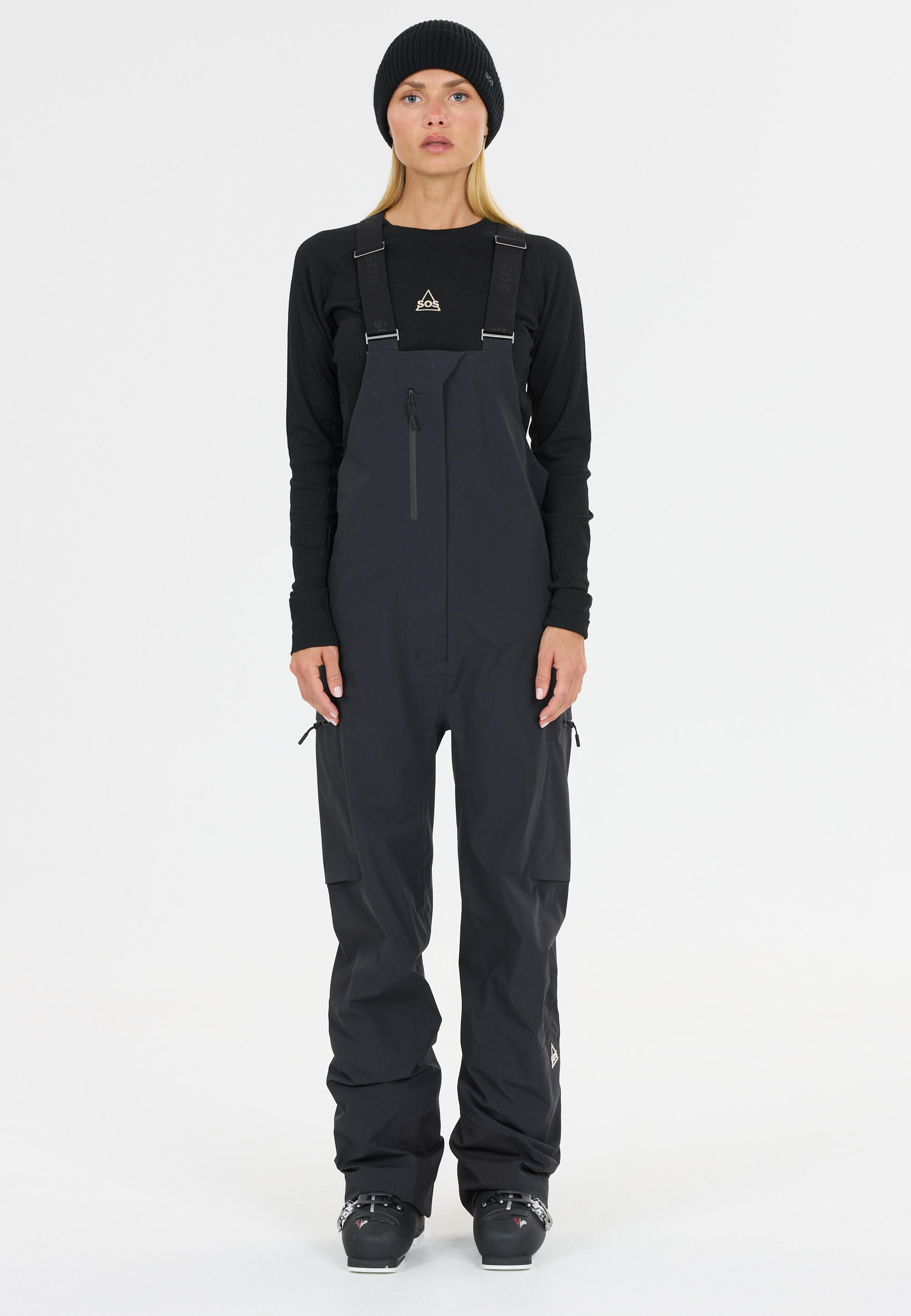 Skihose mit Trägern Damen SOS Kula 3L 3/5