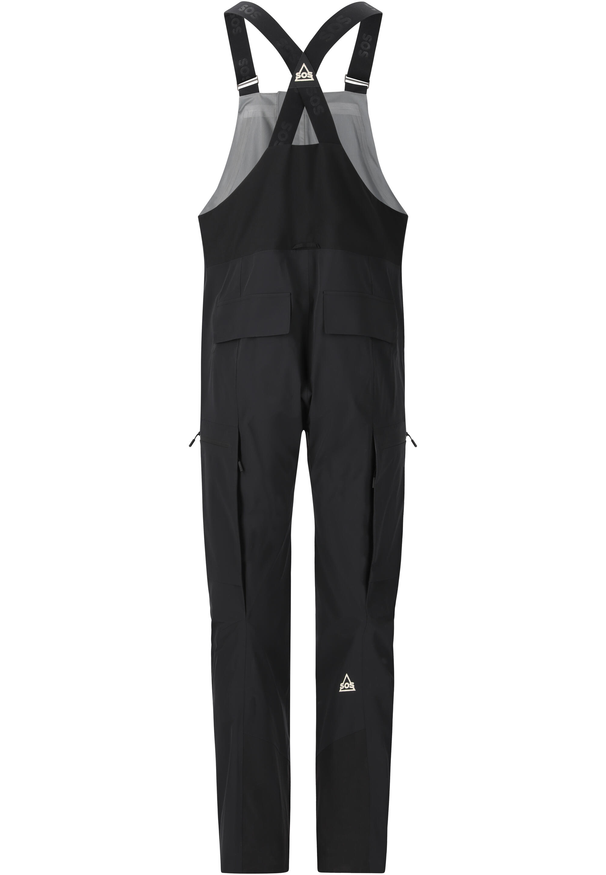 Skihose mit Trägern Damen SOS Kula 3L 2/5