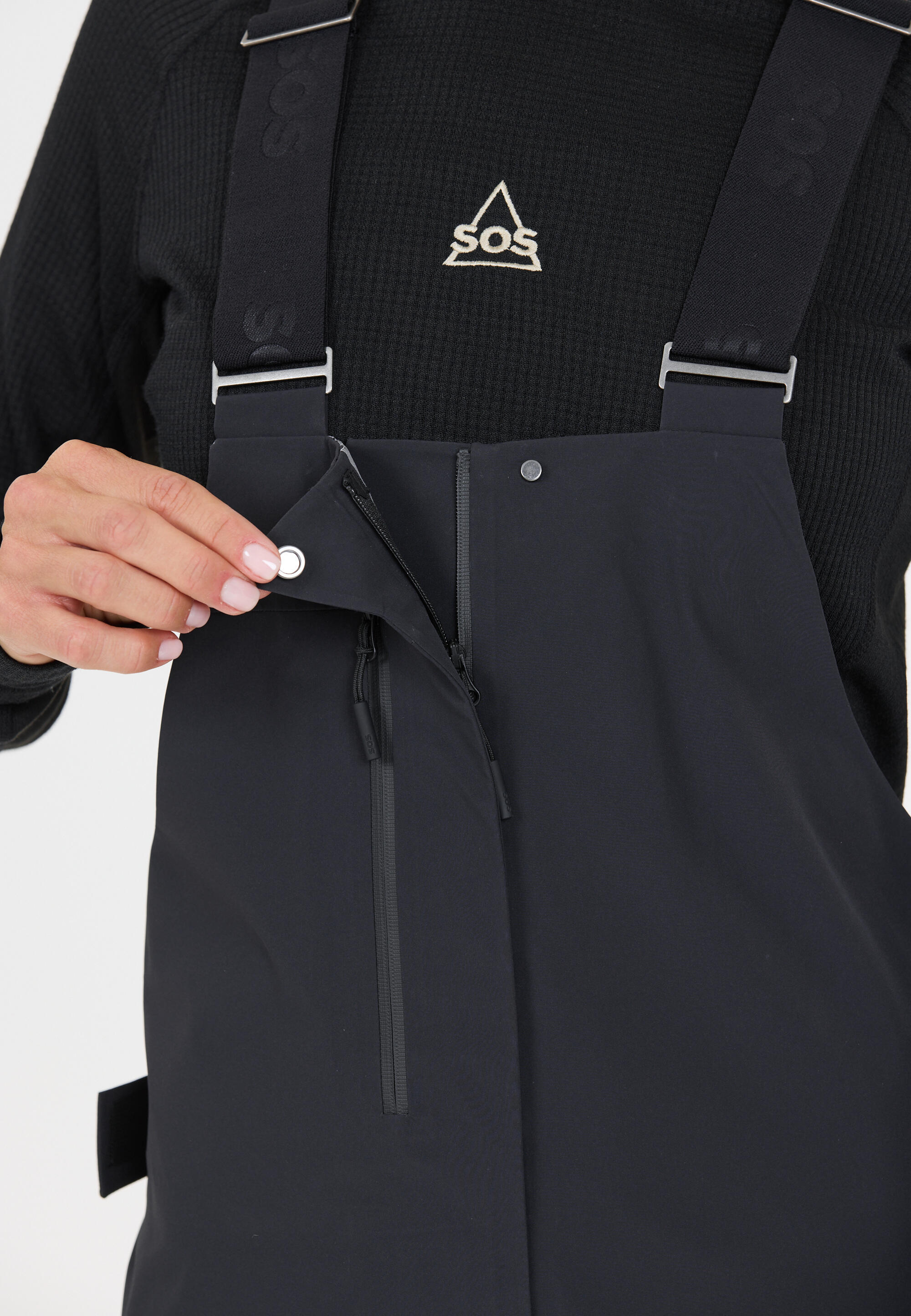 Skihose mit Trägern Damen SOS Kula 3L 5/5