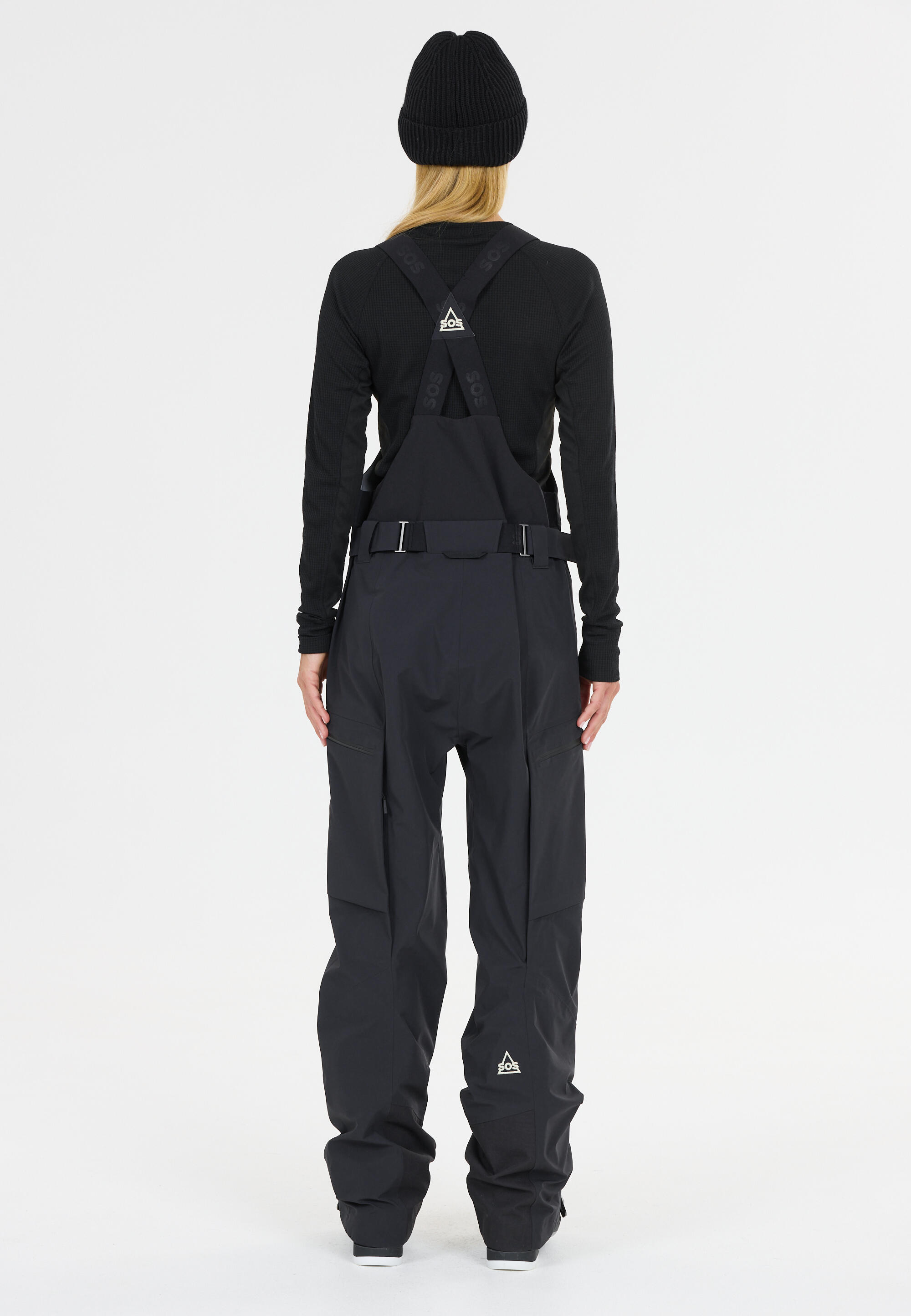 Skihose mit Trägern Damen SOS Kula 3L 4/5