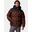 Jacheta de iarna Puffect II Hooded Jacket - maro barbati