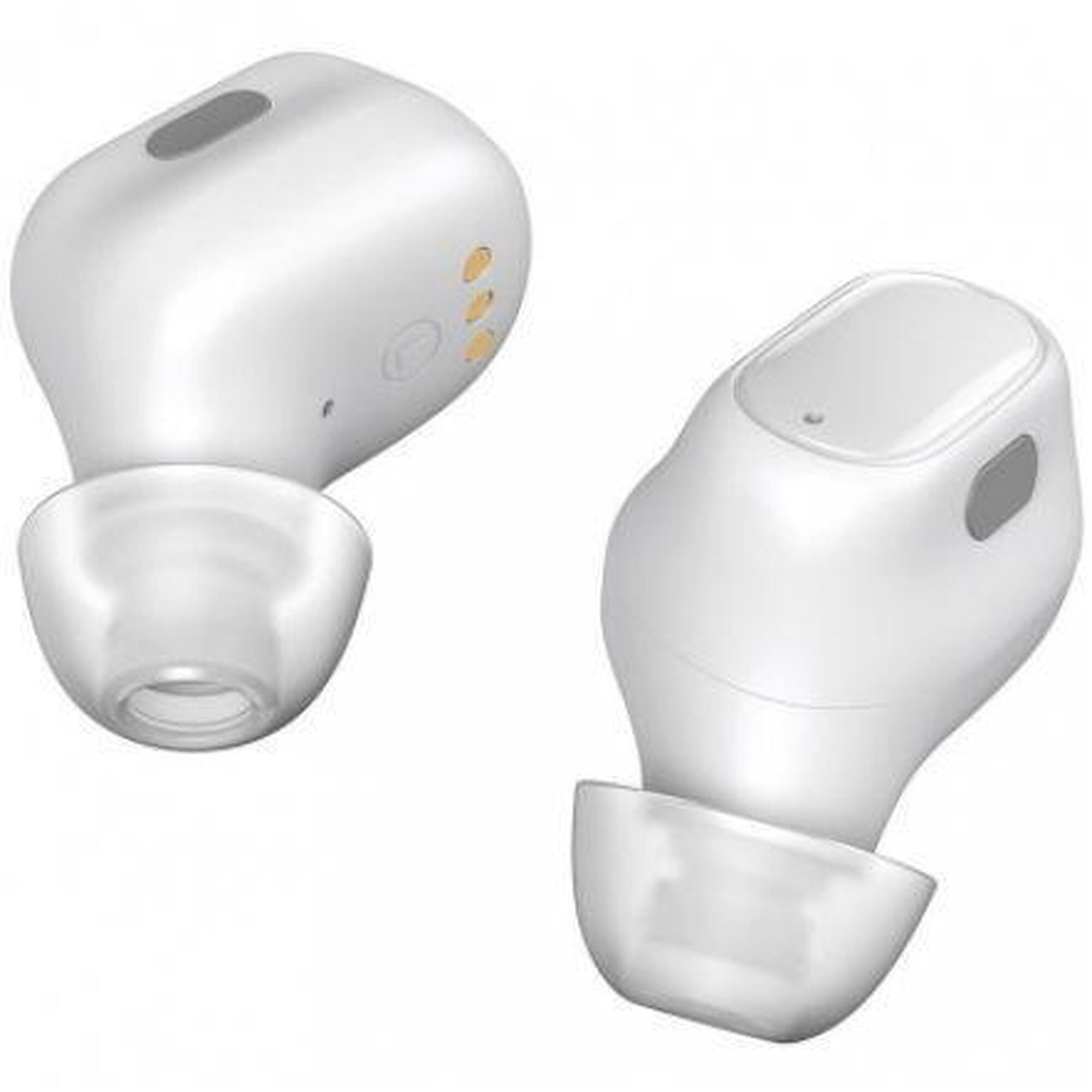 Casti True Wireless Baseus Encok WM01, Bluetooth 5.0, Microfon (Alb)