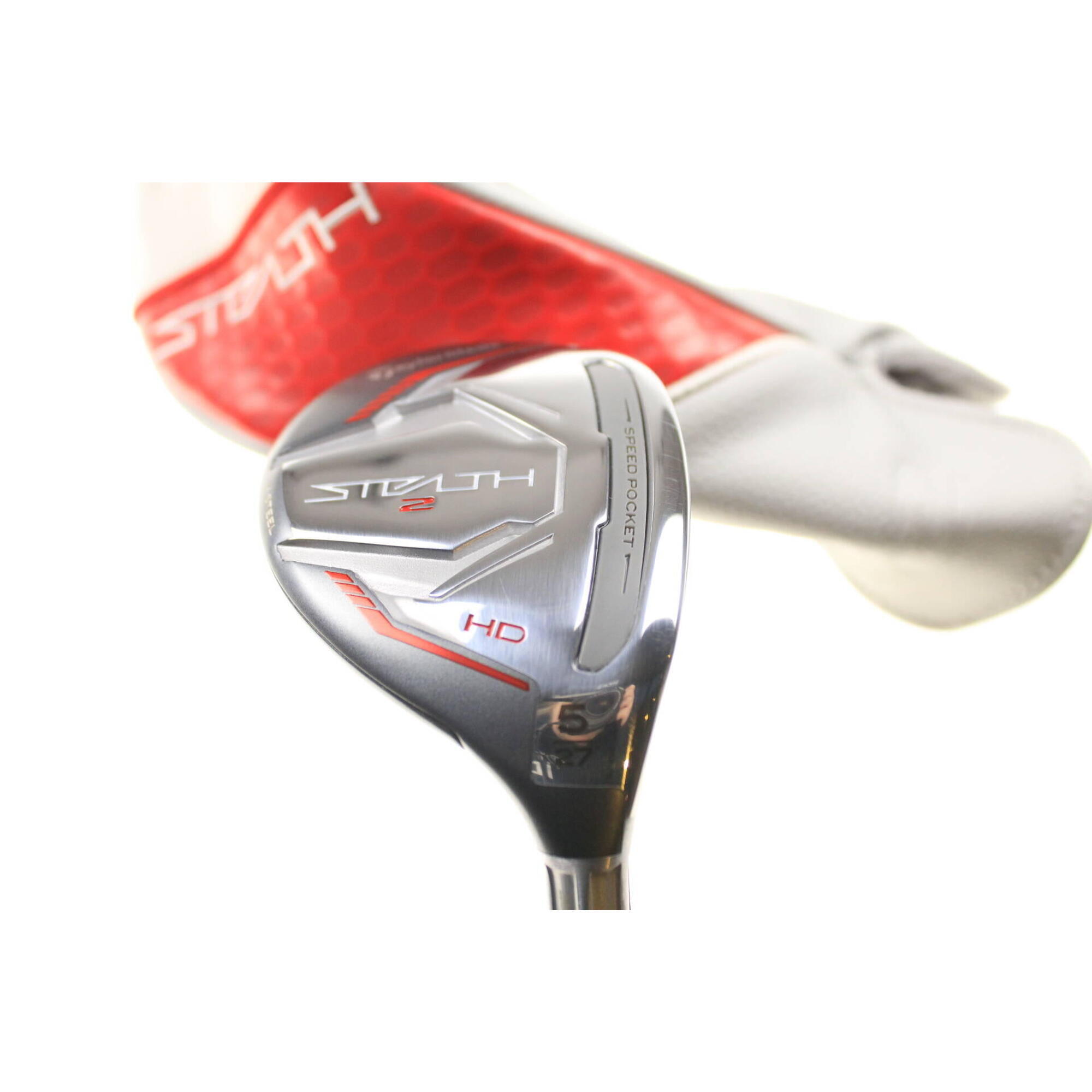 Taylormade - Seconde Vie - Taylormade Stealth 2 Hd Rh 27-deg Hybrid Ladies Graphite - Bon - Hybride - 27° - Decathlon