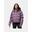Jacheta de iarna Amaze Puff Hooded Jacket - roz femei