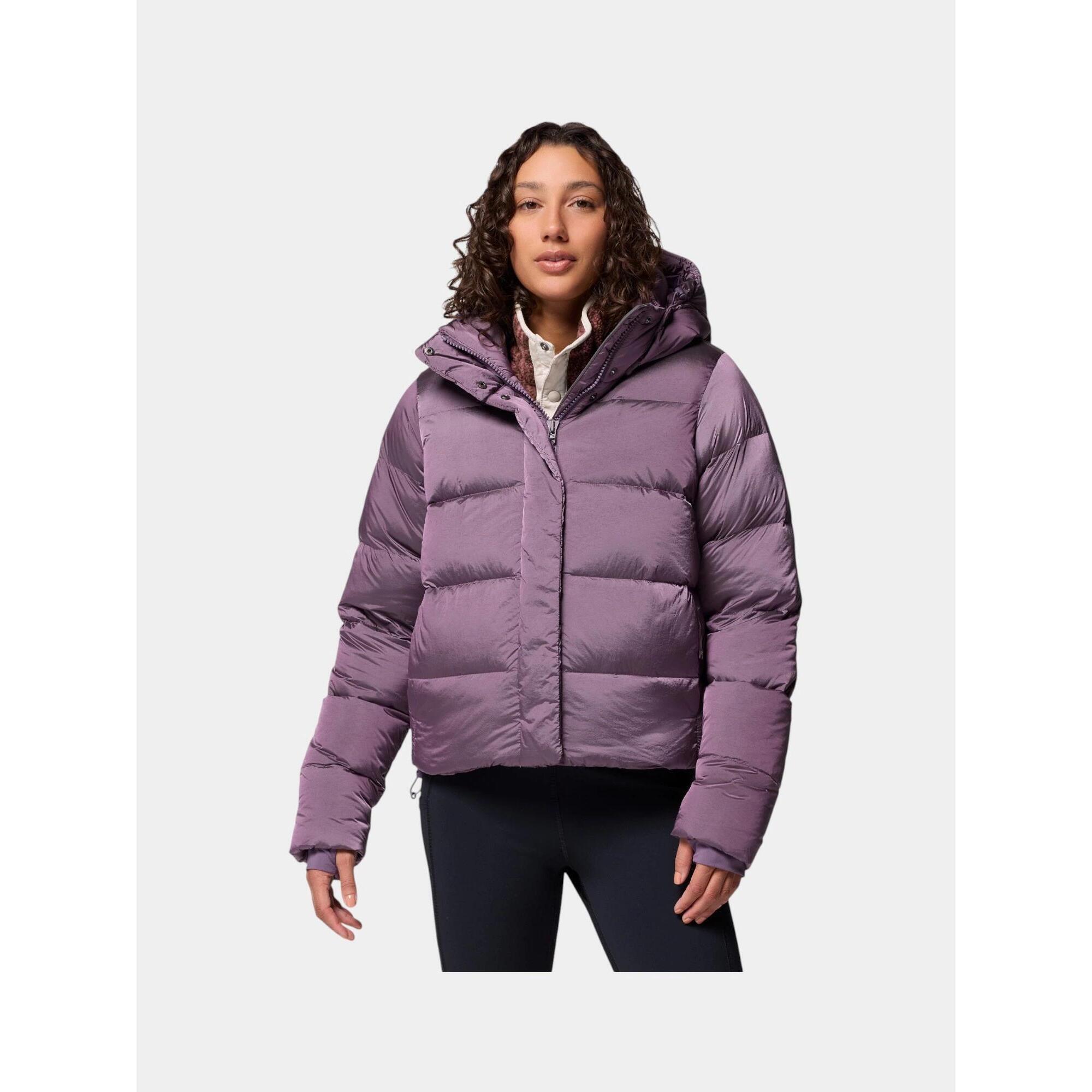 Columbia - Manteau D'Hiver Femme Amaze Puff - Doudoune Synthétique - Rose - Decathlon