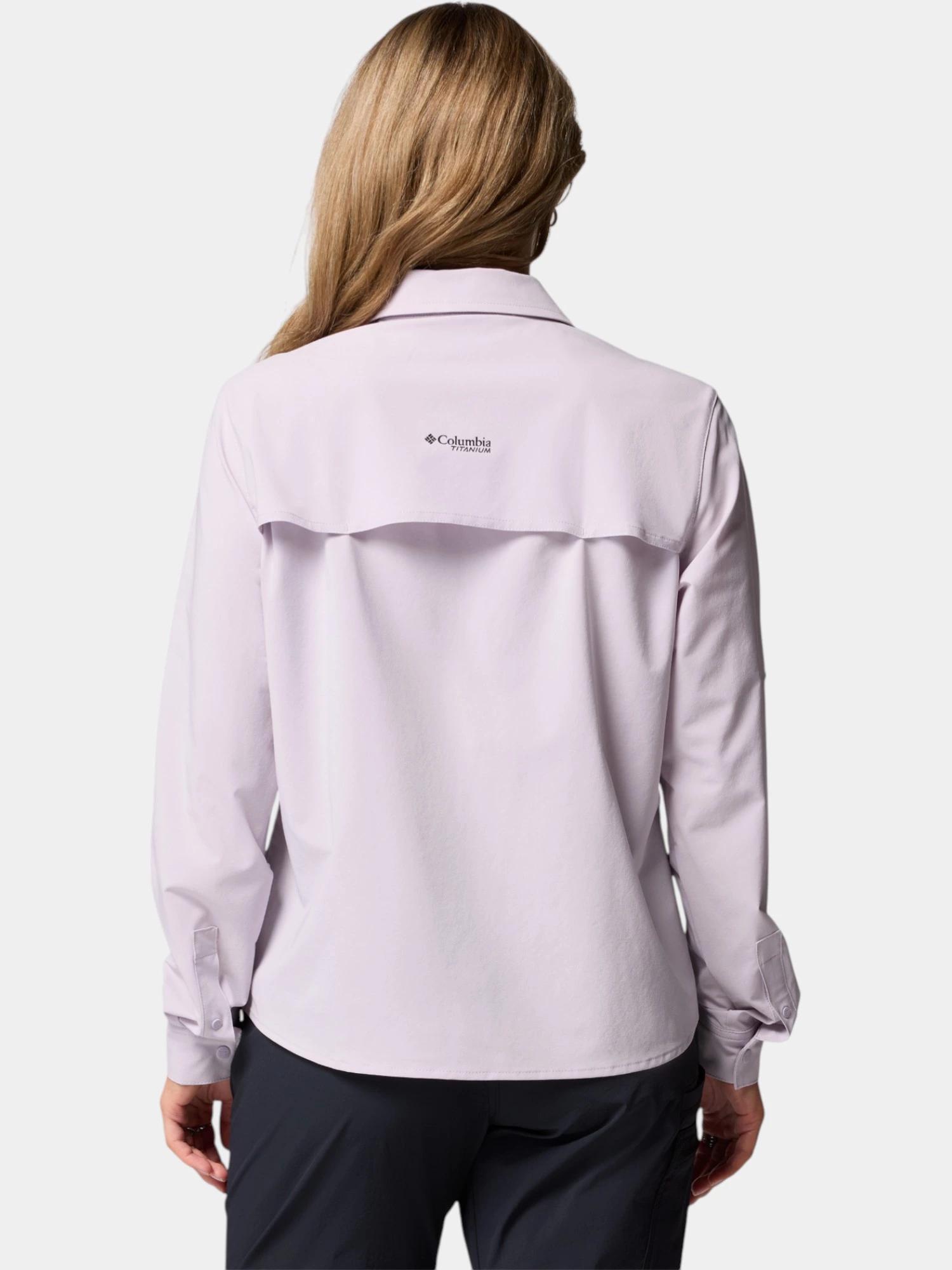 Chemise Randonnée Femme Summit Valley Woven 3/7
