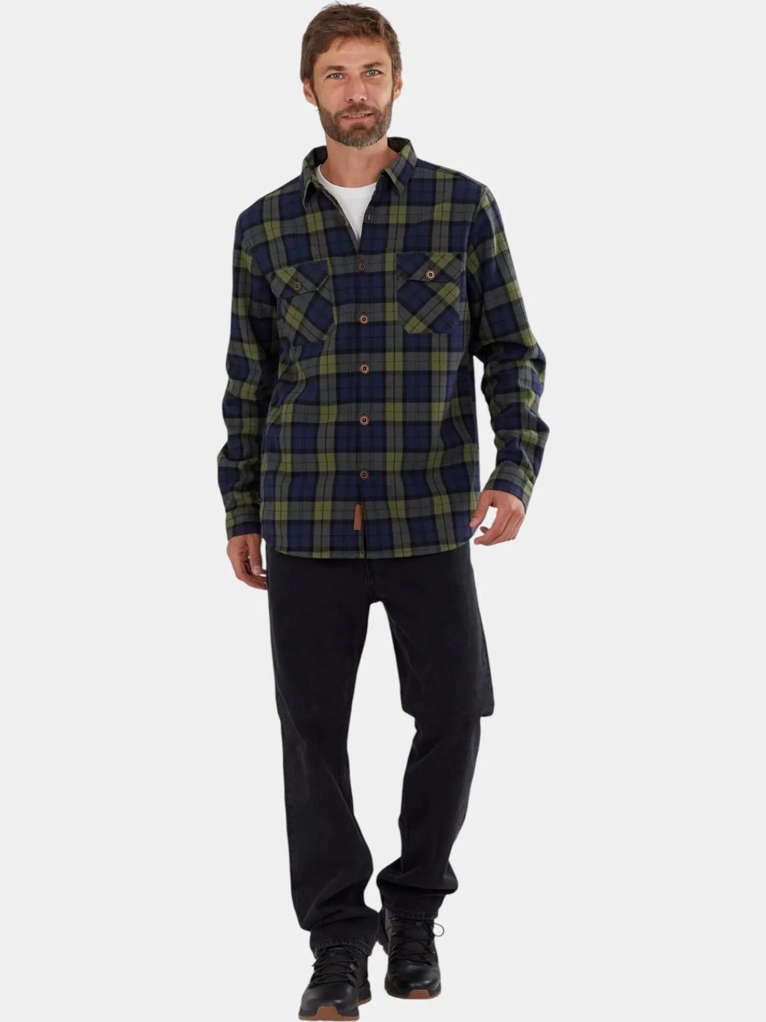 Férfi ingkabát Roddy Lined Shirt 3/7