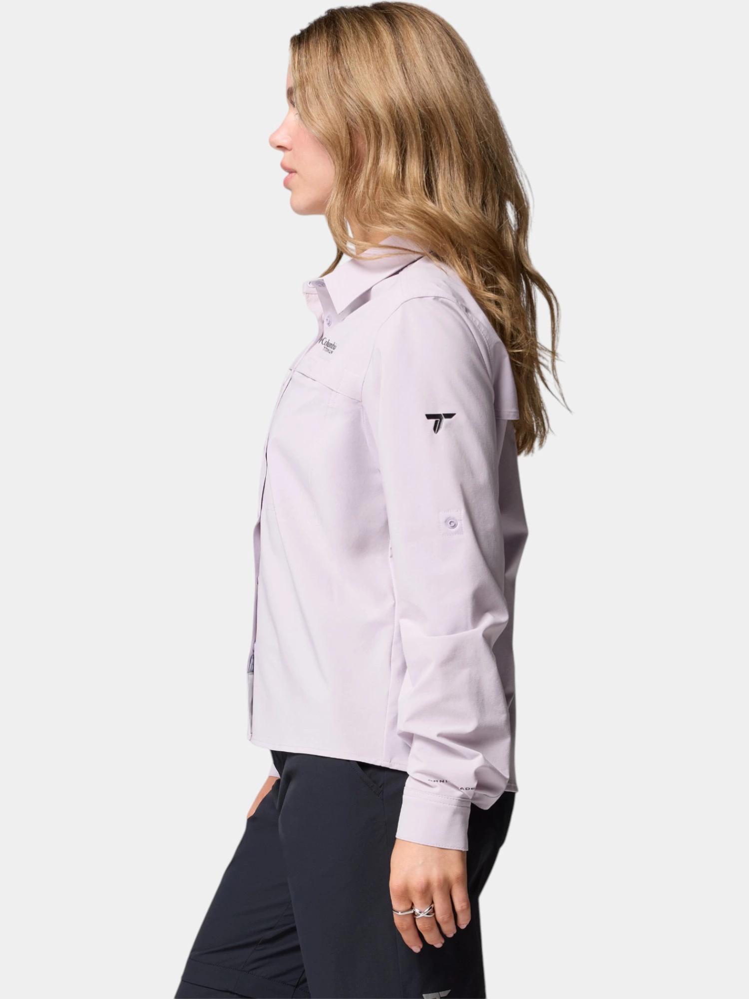 Chemise Randonnée Femme Summit Valley Woven 2/7