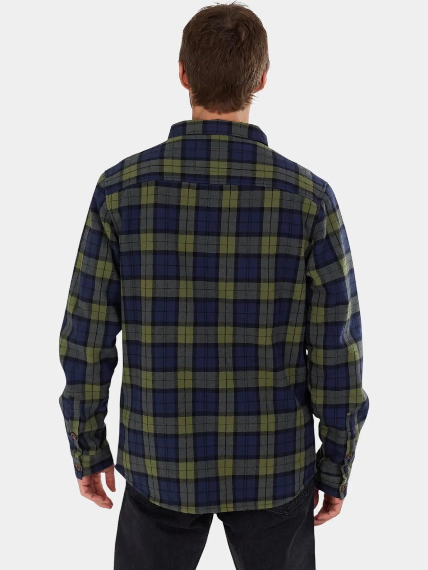 Férfi ingkabát Roddy Lined Shirt 2/7