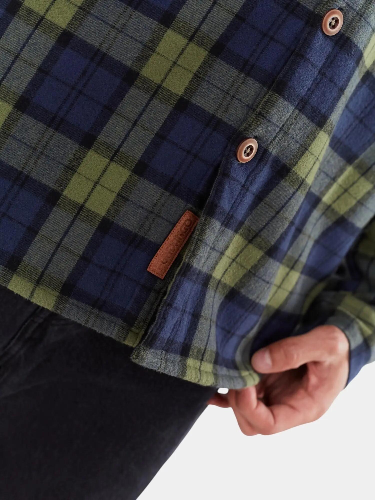 Férfi ingkabát Roddy Lined Shirt 5/7