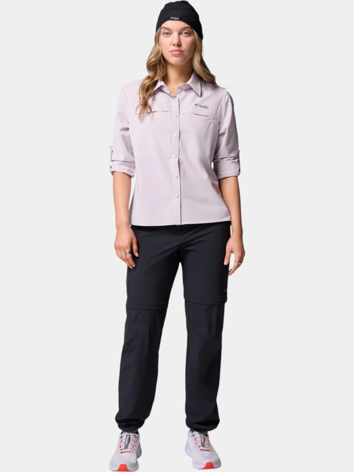 Chemise Randonnée Femme Summit Valley Woven 5/7