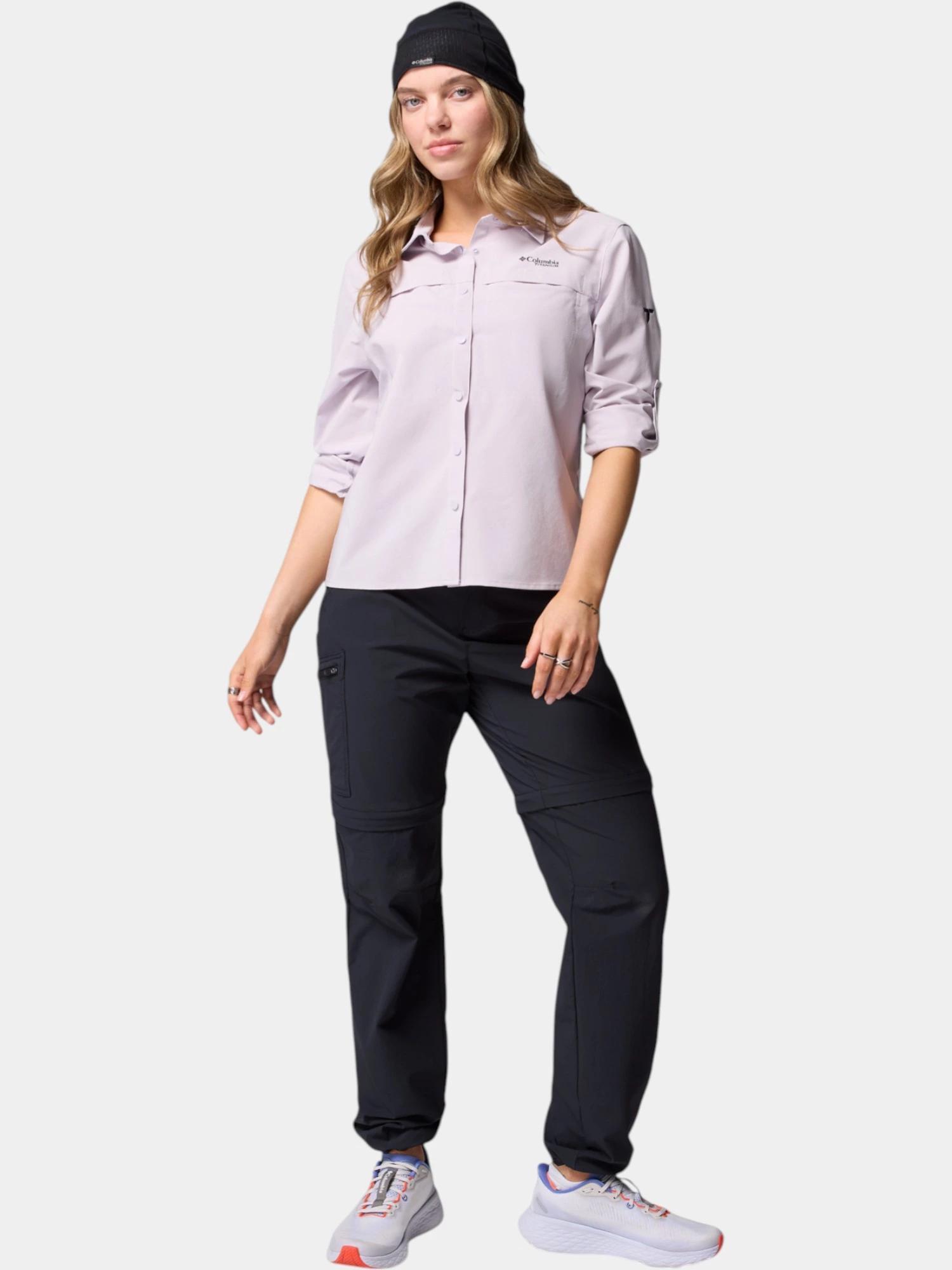 Chemise Randonnée Femme Summit Valley Woven 4/7