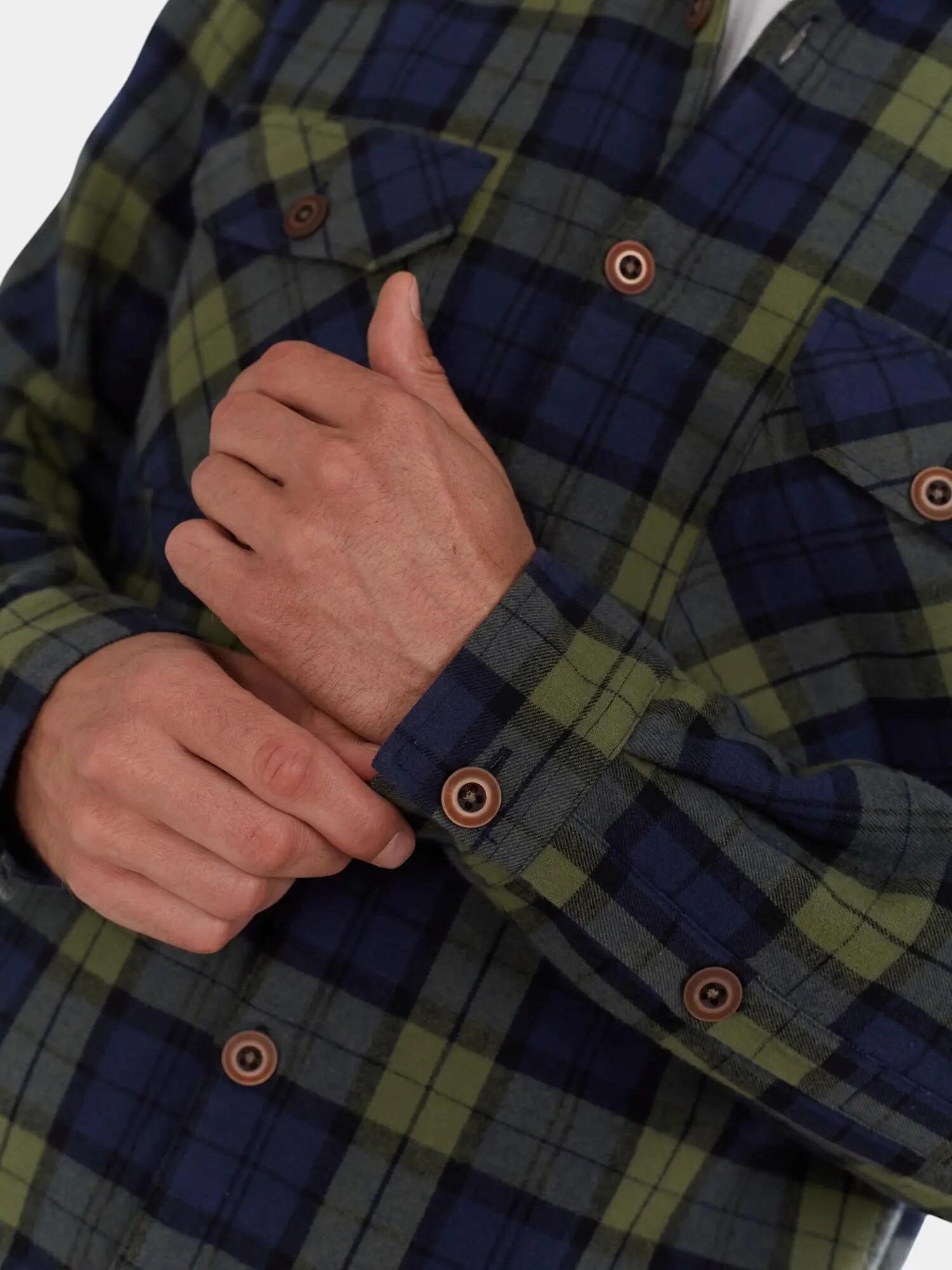 Férfi ingkabát Roddy Lined Shirt 6/7