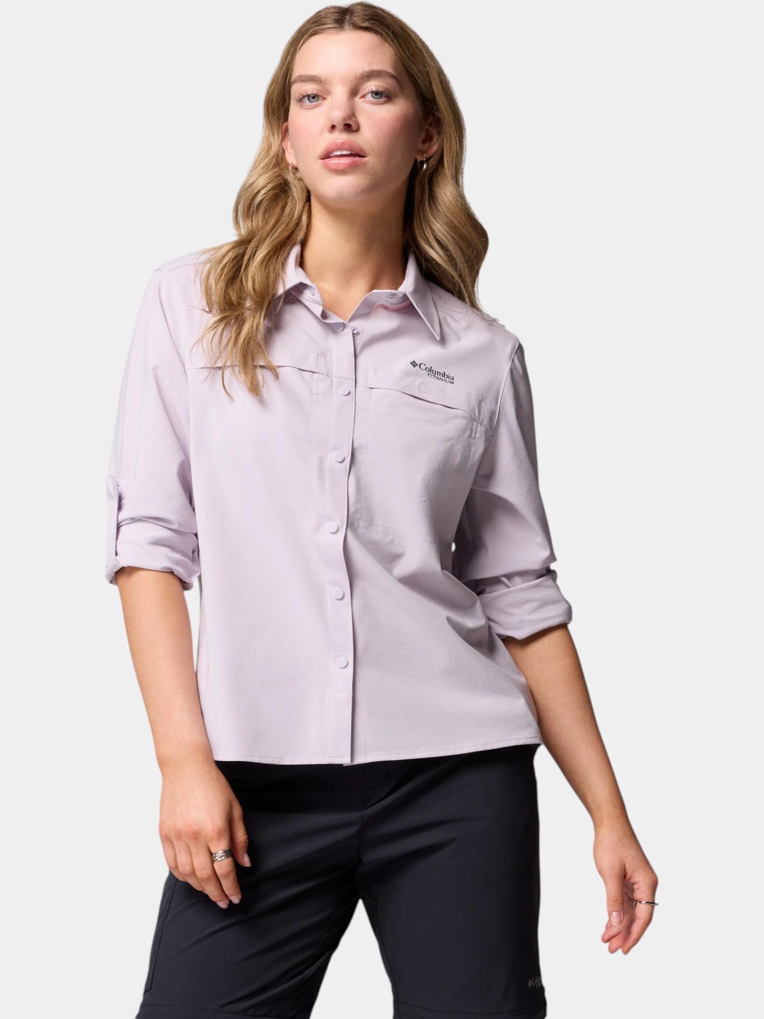 Chemise Randonnée Femme Summit Valley Woven 6/7