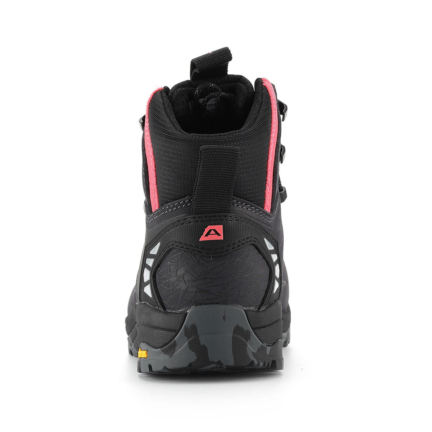 Buty trekkingowe skórzane damskie Alpine Pro Spidere Mid Vibram 2/6