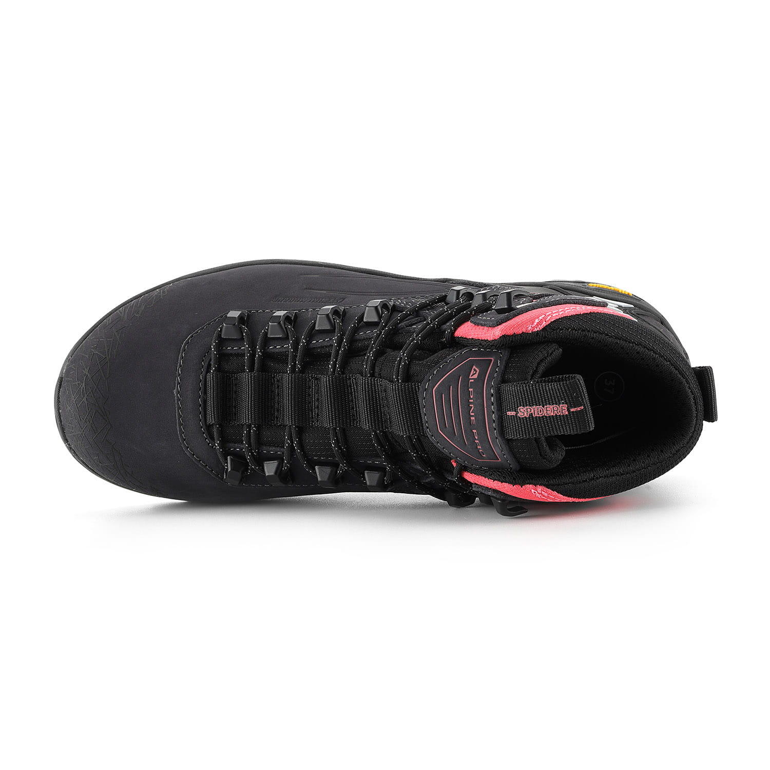 Buty trekkingowe skórzane damskie Alpine Pro Spidere Mid Vibram 4/6