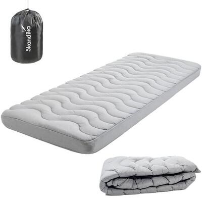 Hoes voor slaapmat elite air single - 200x75x16 cm - matrasbeschermer