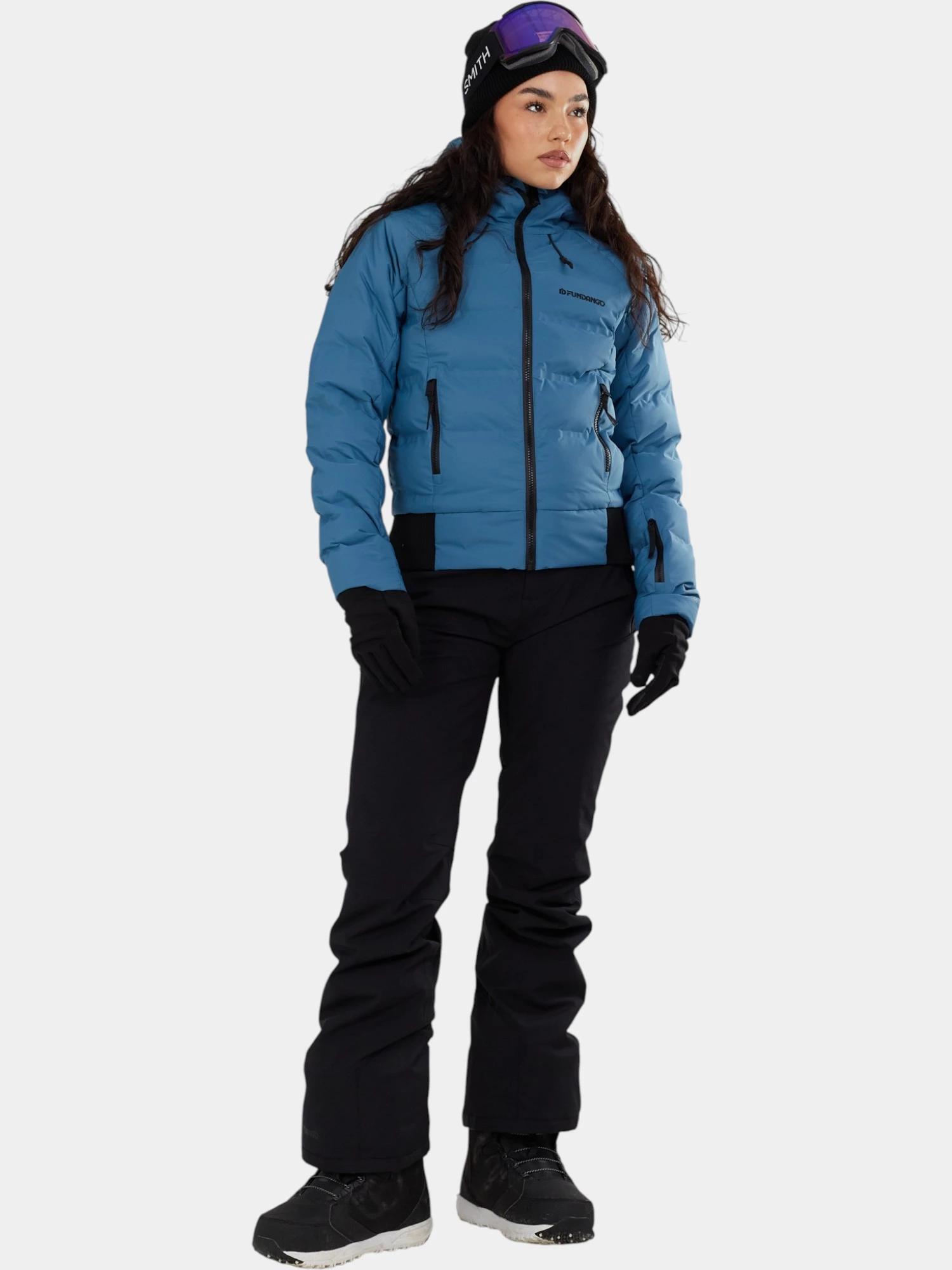Chaqueta De Esquí Acolchada Mujer Zina 3/8
