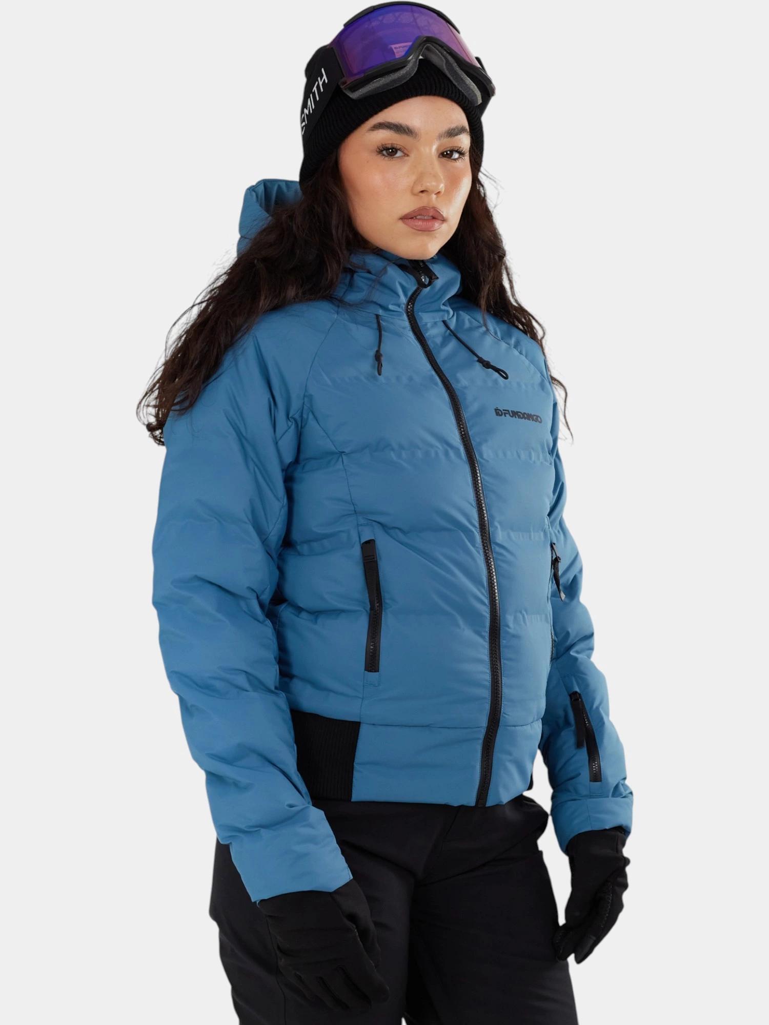 Chaqueta De Esquí Acolchada Mujer Zina 5/8