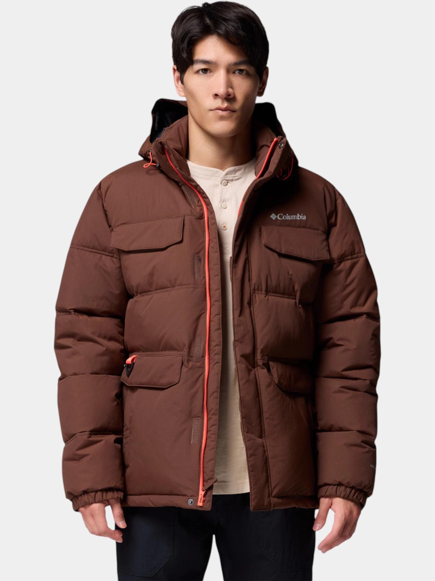 Wintermantel Herren Landroamer Puffer 4/7