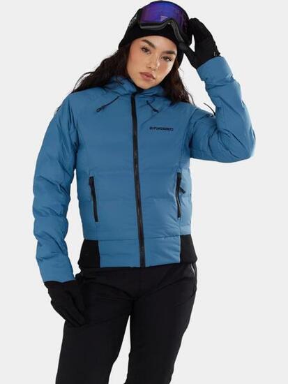 Veste De Ski Matelassée Femme Zina