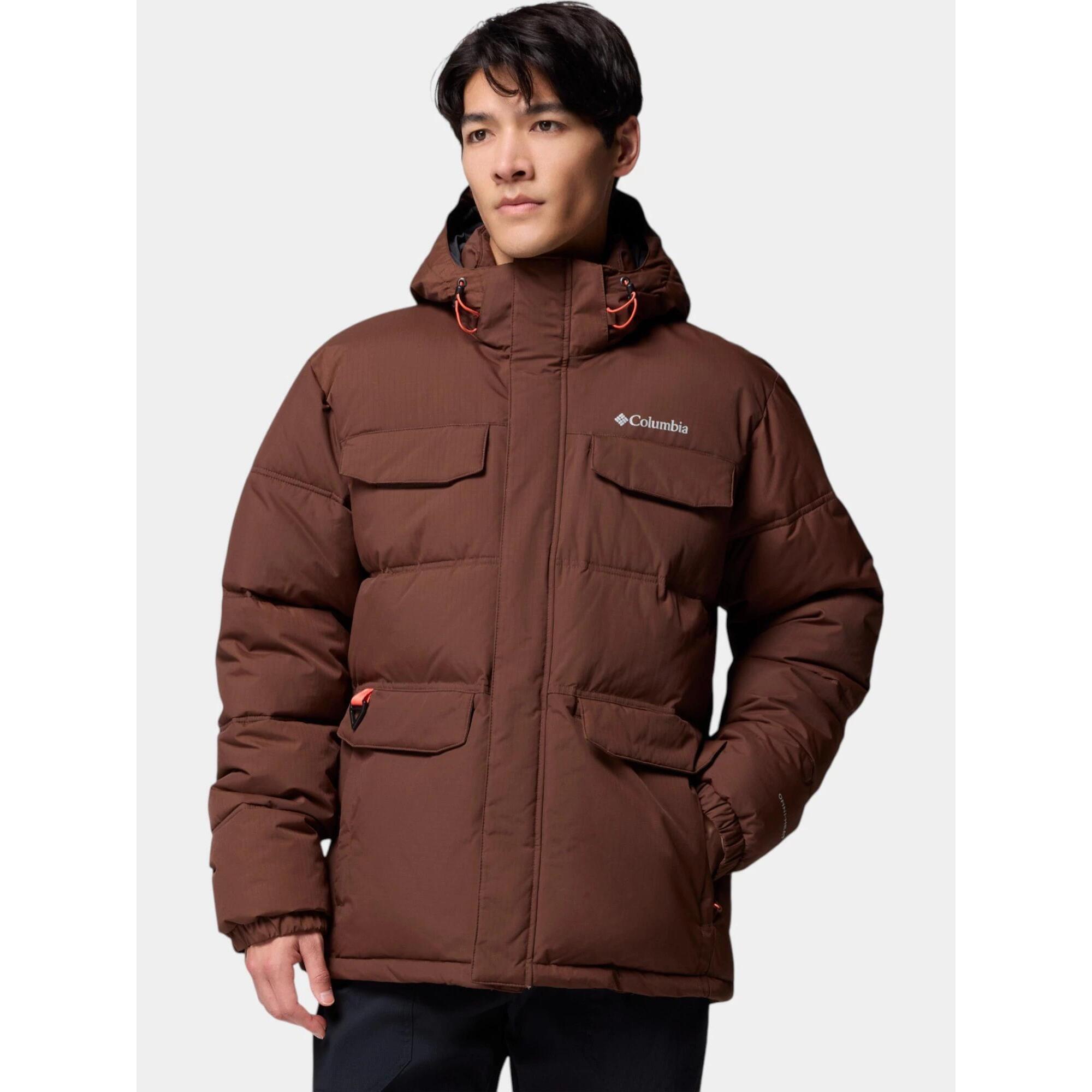 Columbia - Manteau D'Hiver Homme Landroamer Puffer - Veste - Beige - Decathlon