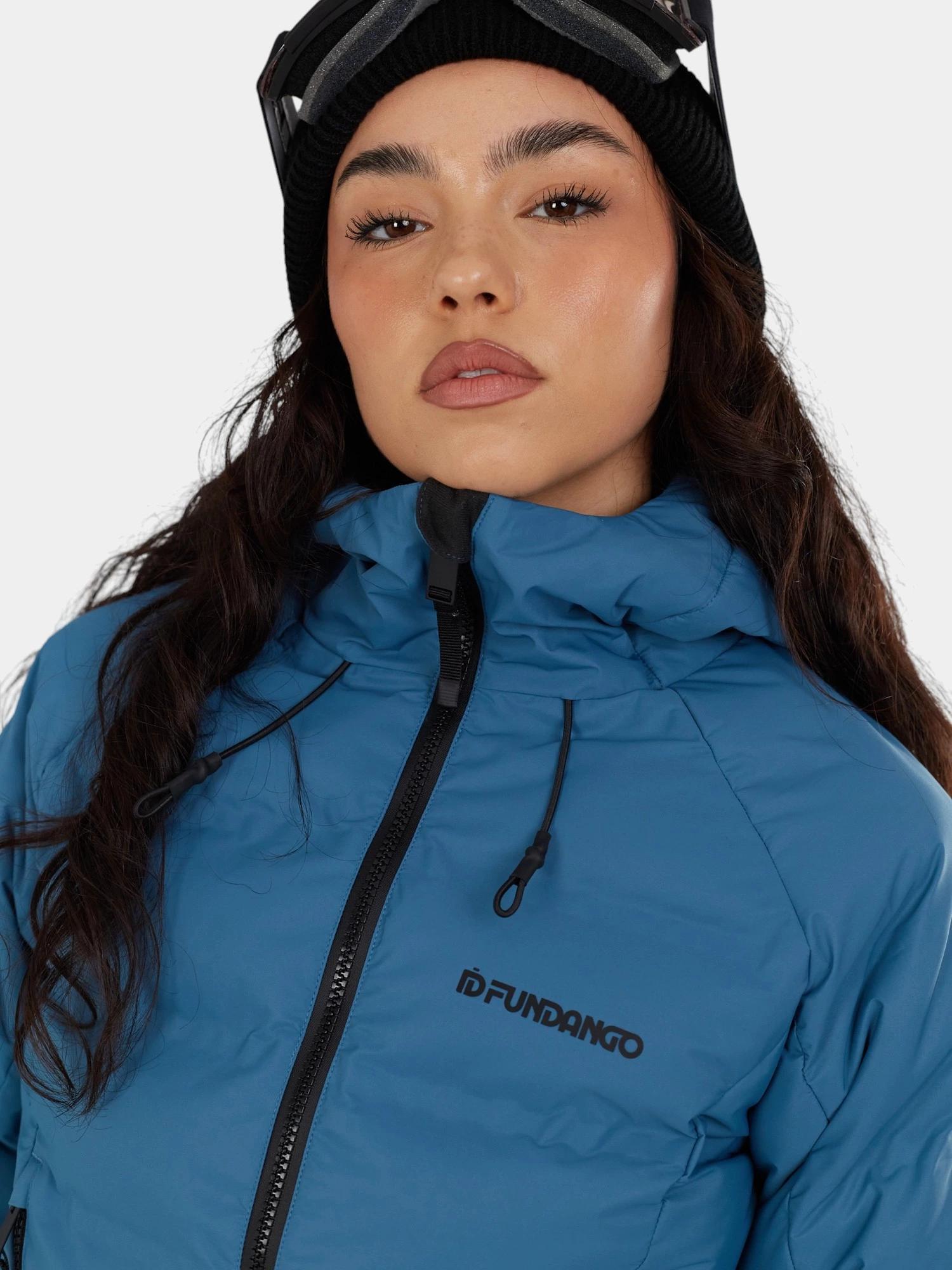 Chaqueta De Esquí Acolchada Mujer Zina 6/8