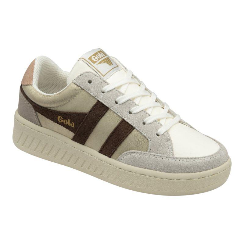 Baskets Femme Baskets Gola CLB334 Or Gola