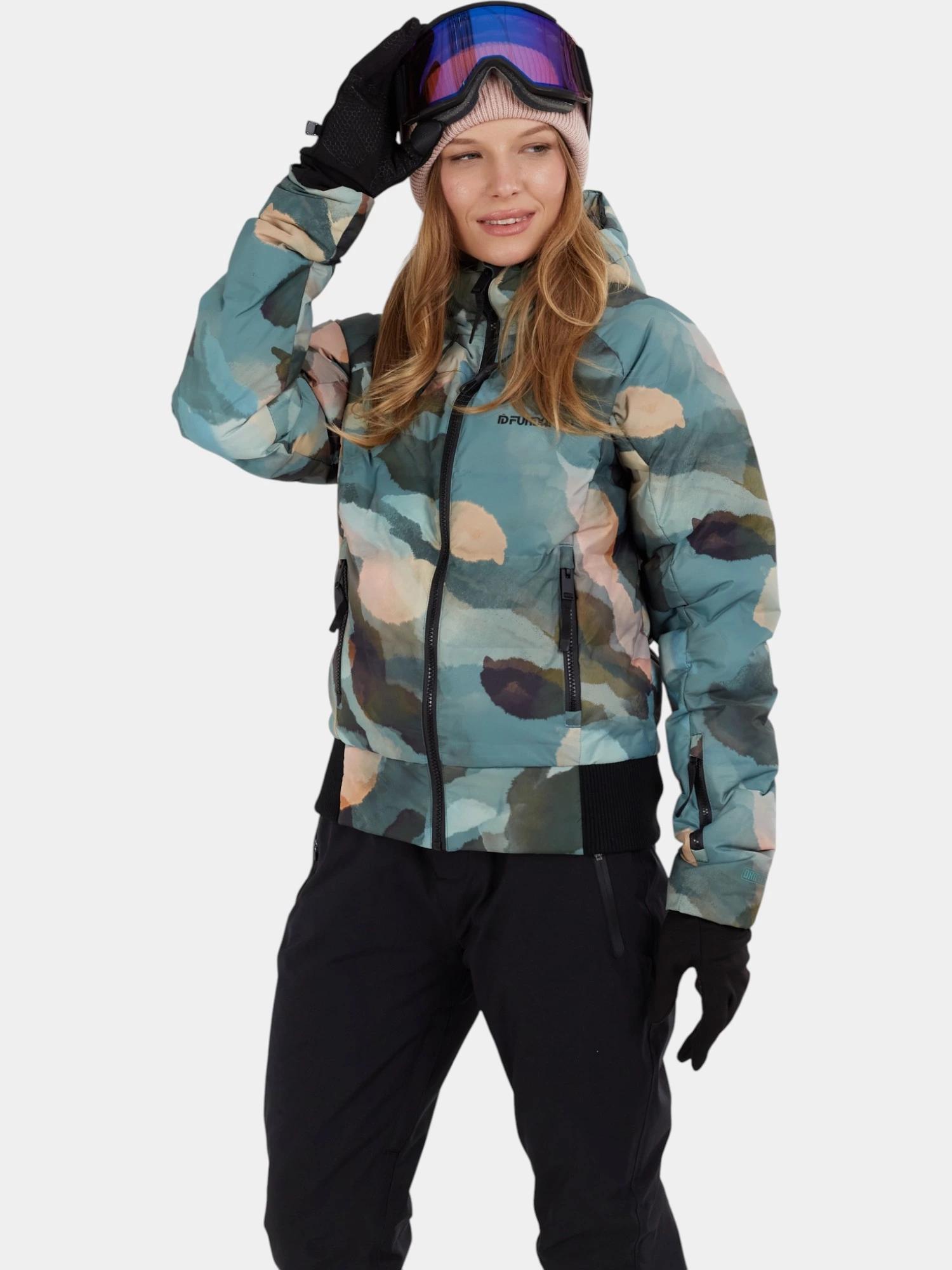 Chaqueta De Esquí Acolchada Mujer Zina 5/8