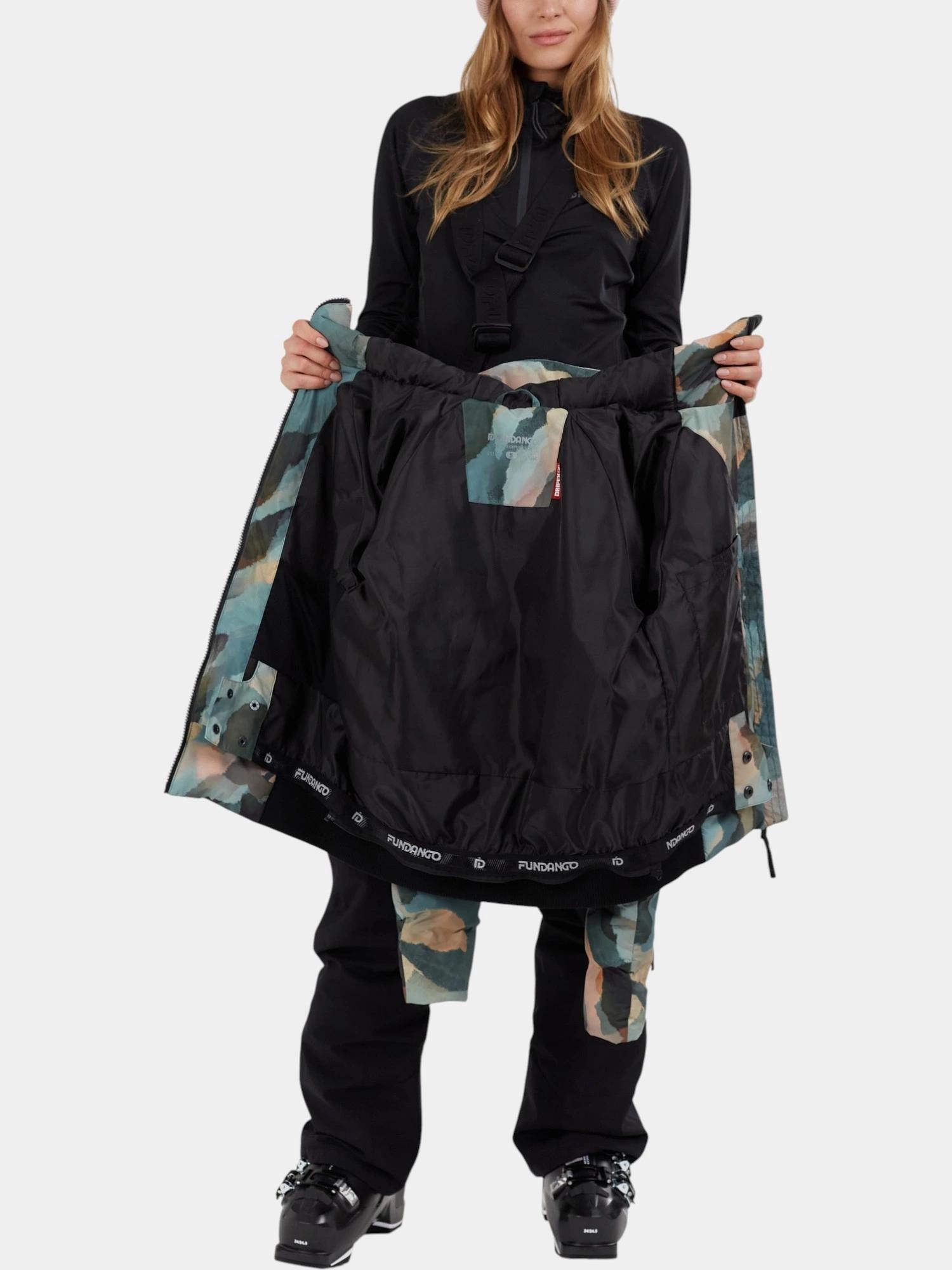 Chaqueta De Esquí Acolchada Mujer Zina 4/8