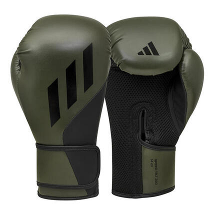 Gant de boxe Inclinaison Rapide 200 12 oz. Olive-Noir Unisexe