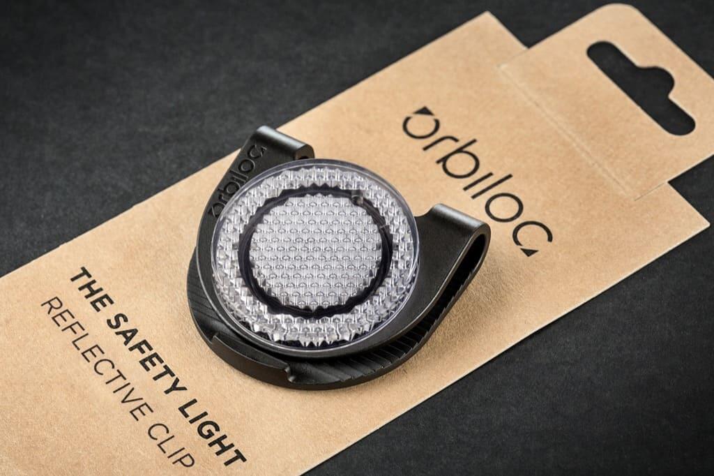 Clip réfléchissant de remplacement pour lampe Orbiloc Dog Dual Safety 1/7