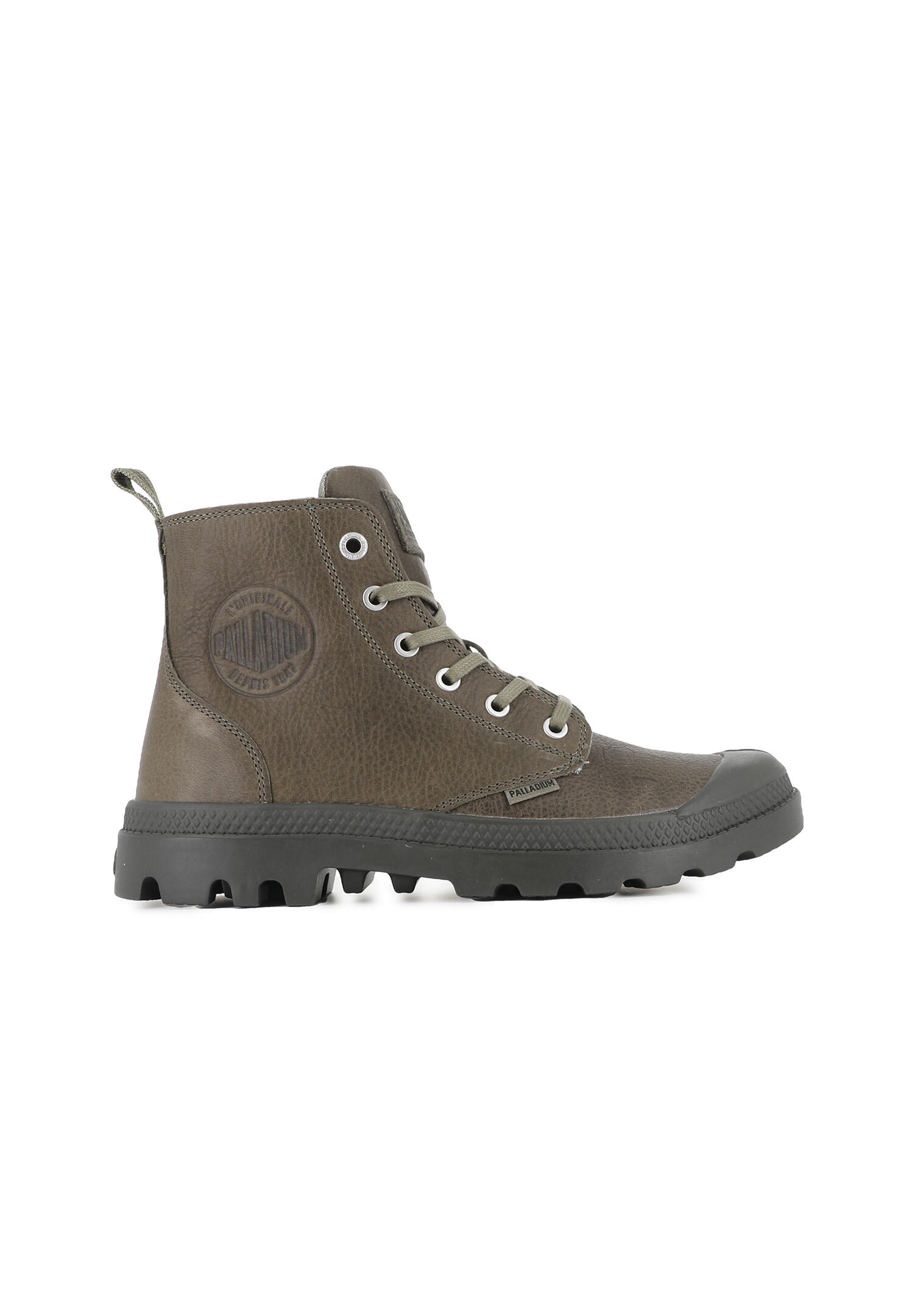PALLADIUM Unisex Pampa Zip Leather ESS Boots Stiefelette 76888-308 Grün 2/6