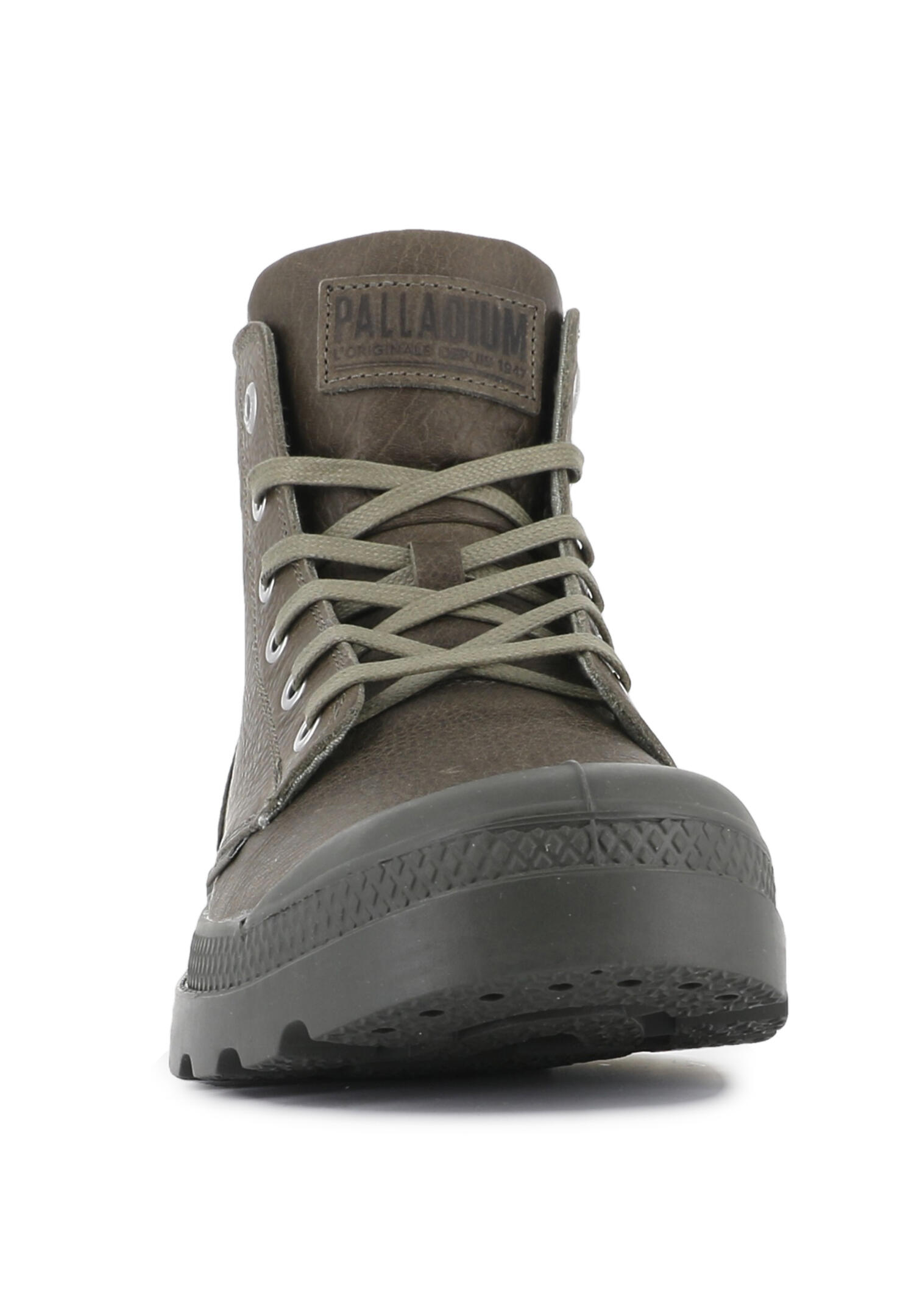 PALLADIUM Unisex Pampa Zip Leather ESS Boots Stiefelette 76888-308 Grün 5/6