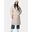 Jacheta de iarna Pike Lake  III Long Jacket - nisip femei