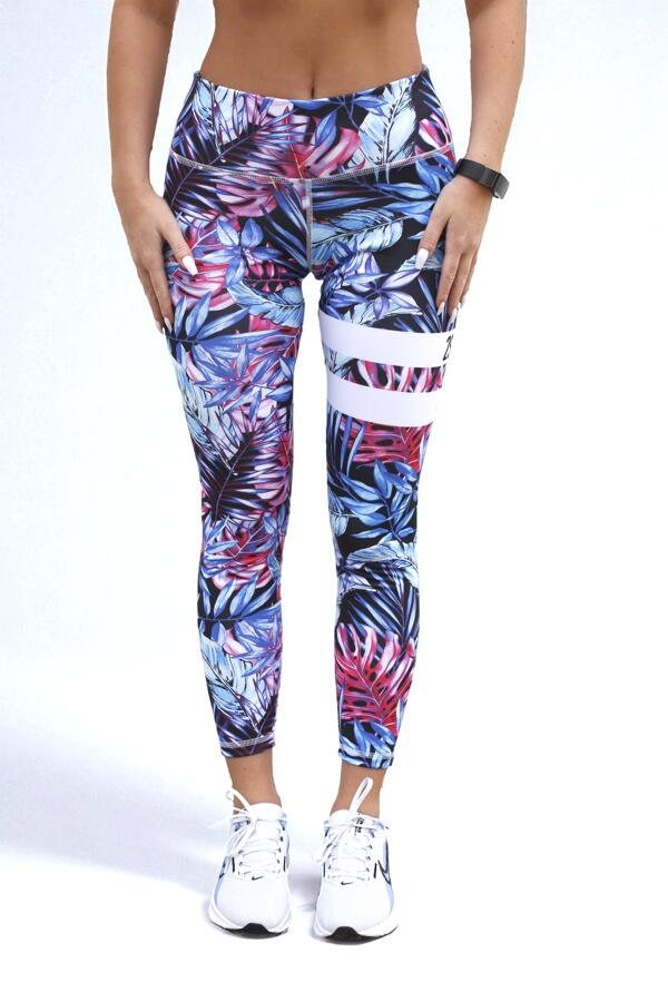 Legginsy ocieplane damskie Tropicana 2skin 3/7