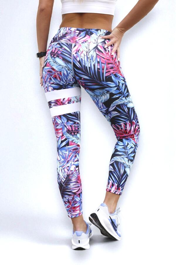 Legginsy ocieplane damskie Tropicana 2skin