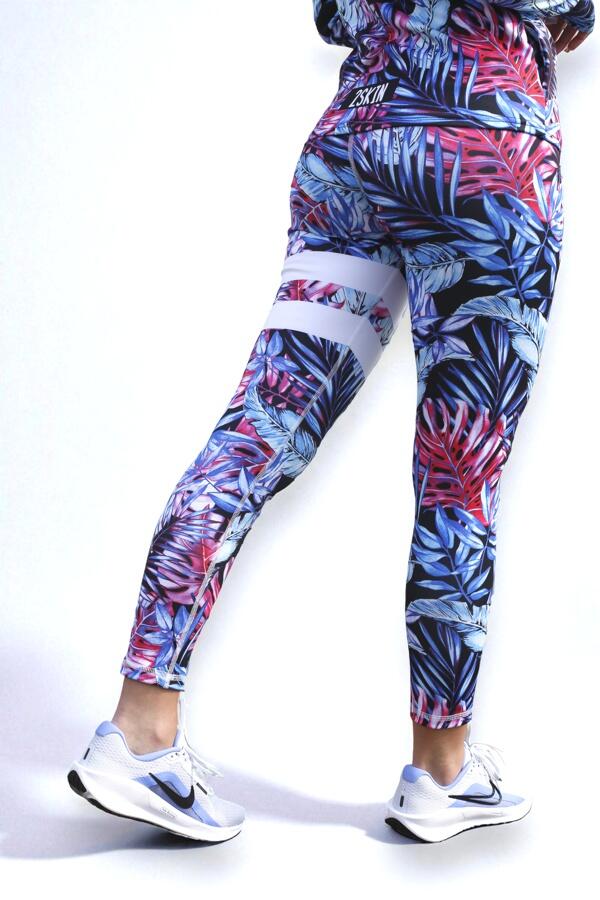 Legginsy ocieplane damskie Tropicana 2skin 4/7