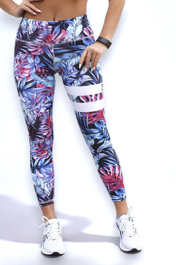 Legginsy ocieplane damskie Tropicana 2skin 1/7